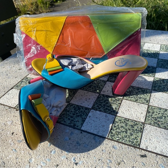 Italian Shoemakers Other - Bag and shoes and they’re sale together